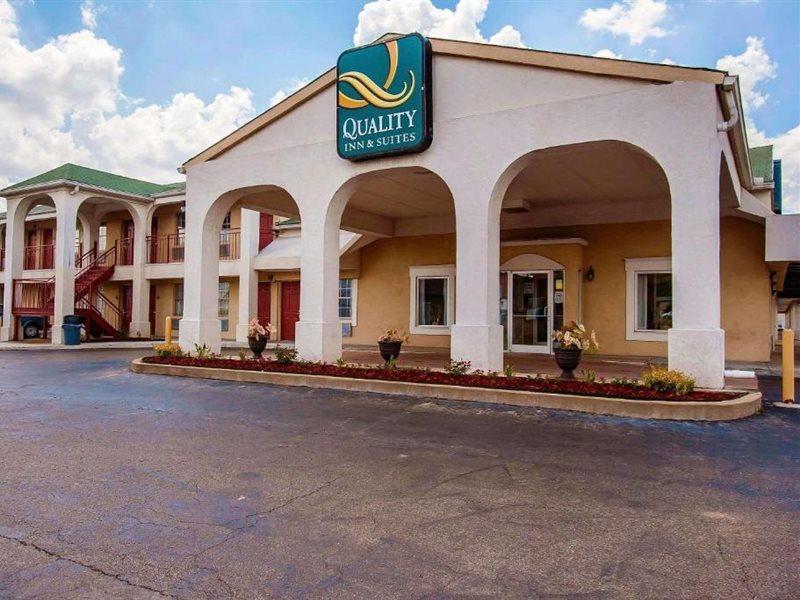 Quality Inn & Suites Covington Esterno foto