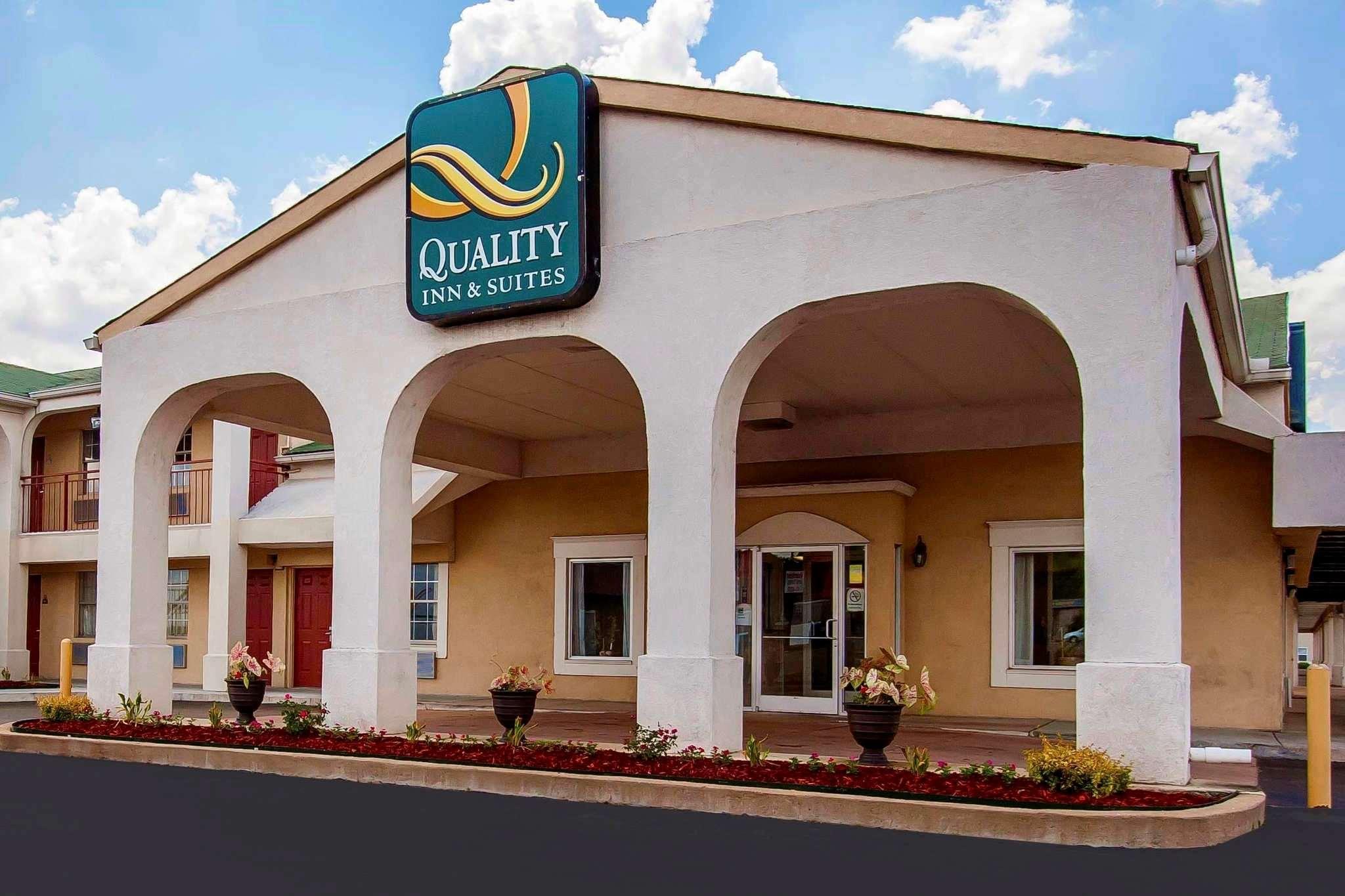 Quality Inn & Suites Covington Esterno foto