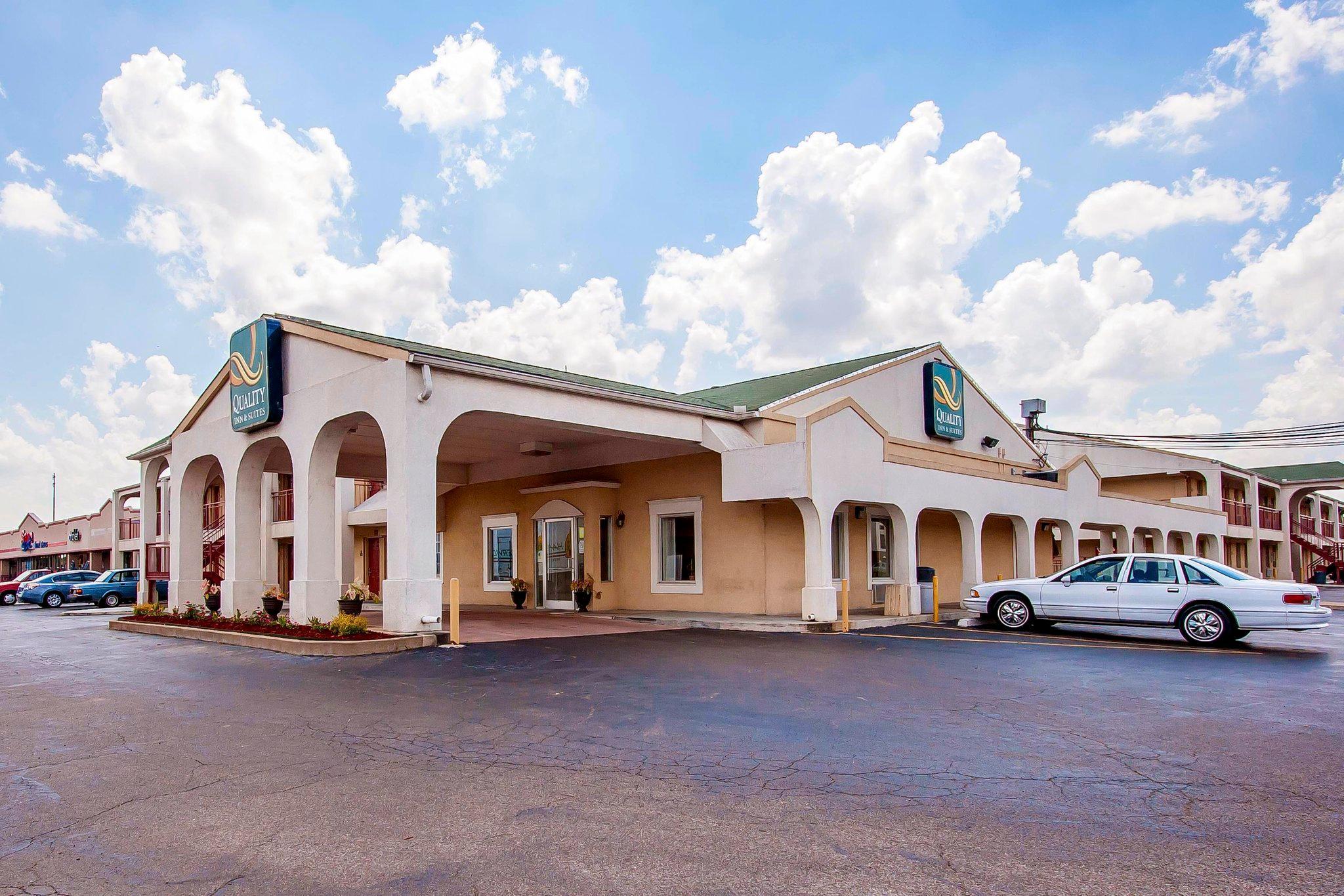 Quality Inn & Suites Covington Esterno foto