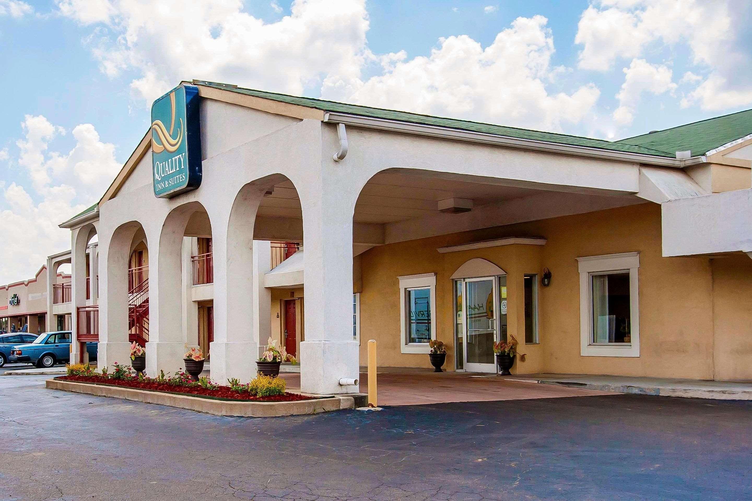 Quality Inn & Suites Covington Esterno foto